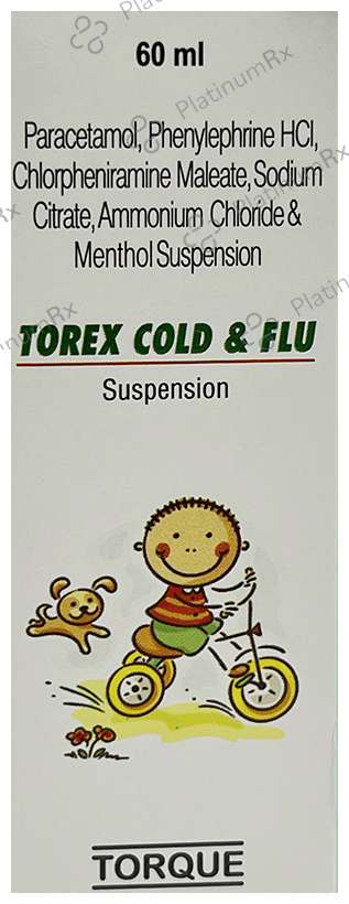 Torex Cold & Flu Oral Suspension