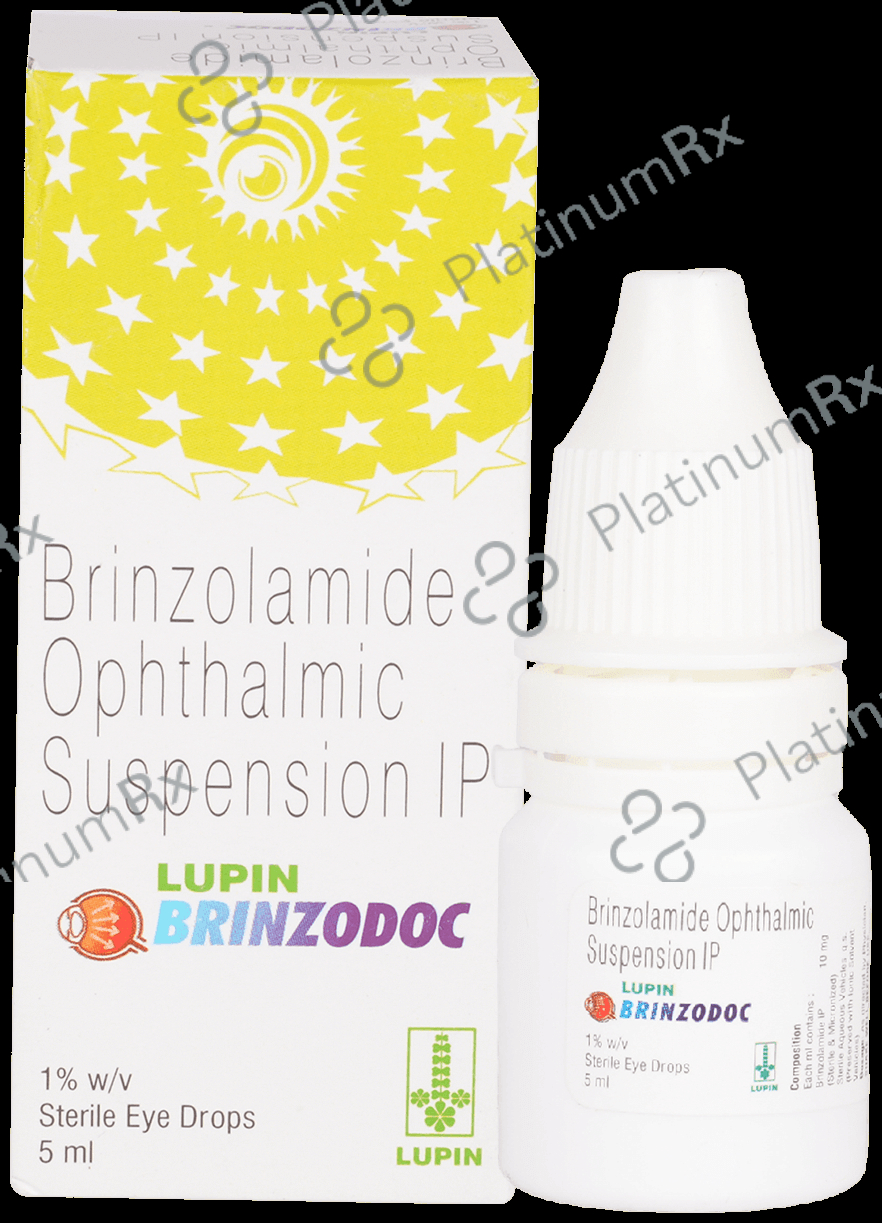 Brinzodoc 1% Eye Drop