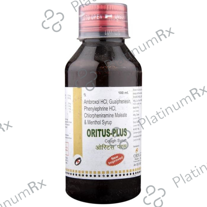 Oritus-Plus Cough Syrup