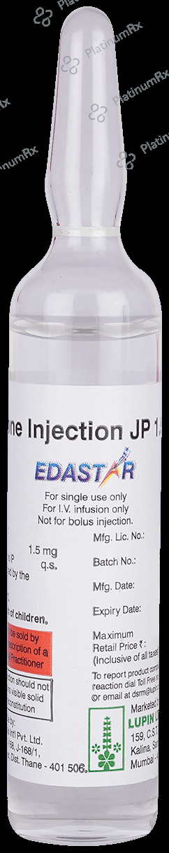 Edastar 1.5mg Injection 20ml