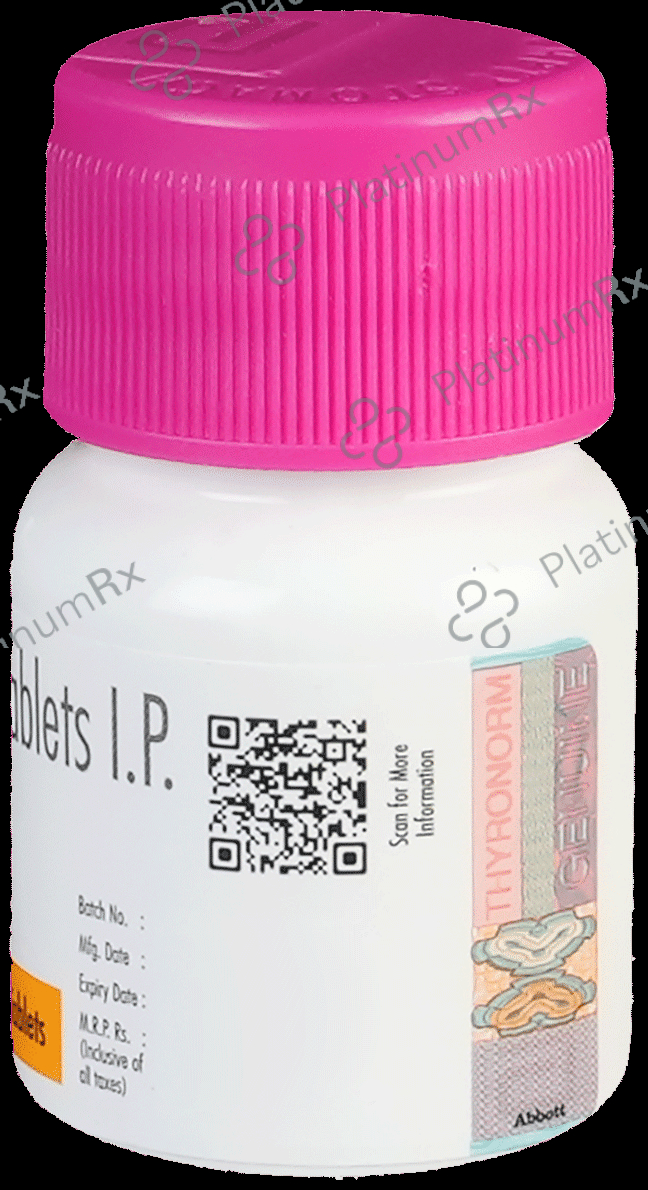 Thyronorm 125mcg Tablet 120s