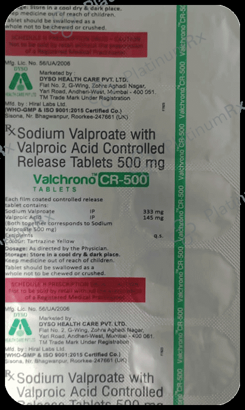 Valchorno CR 500 Tablet