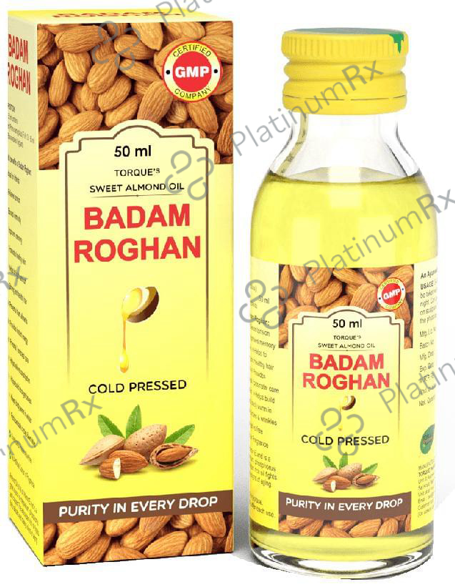 Torque Badam Roghan Oil 50 ml