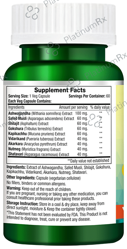 Morpheme Kohinoor Gold Plus Capsule 60 capsules