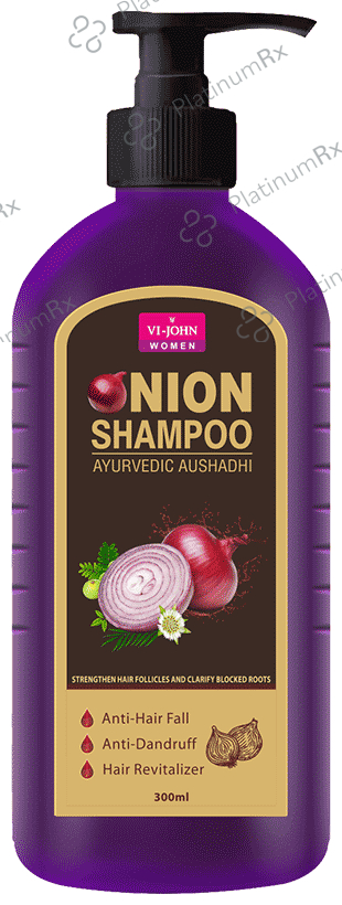 VI John Onion Shampoo