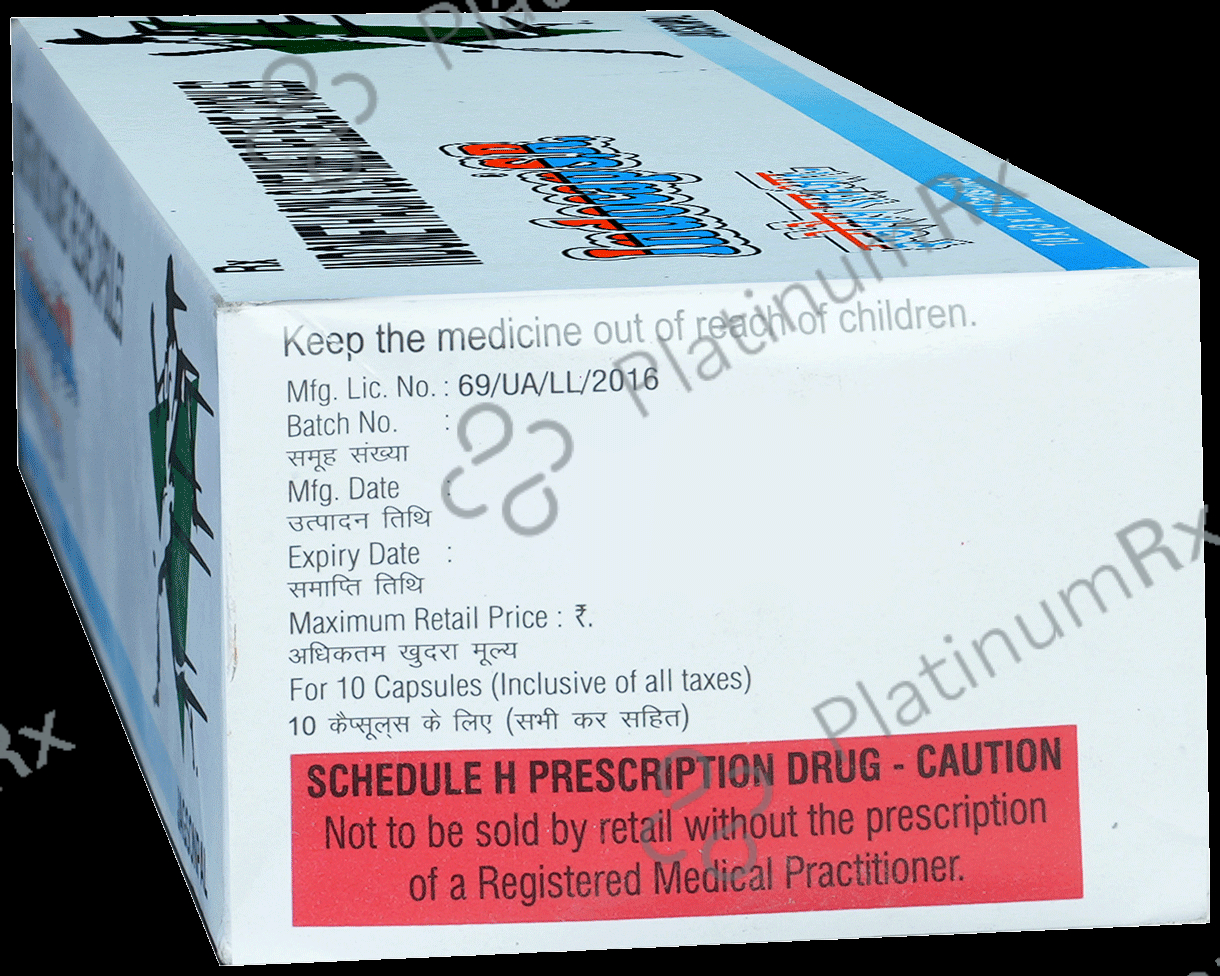 Indocap 75mg SR Capsule 10s