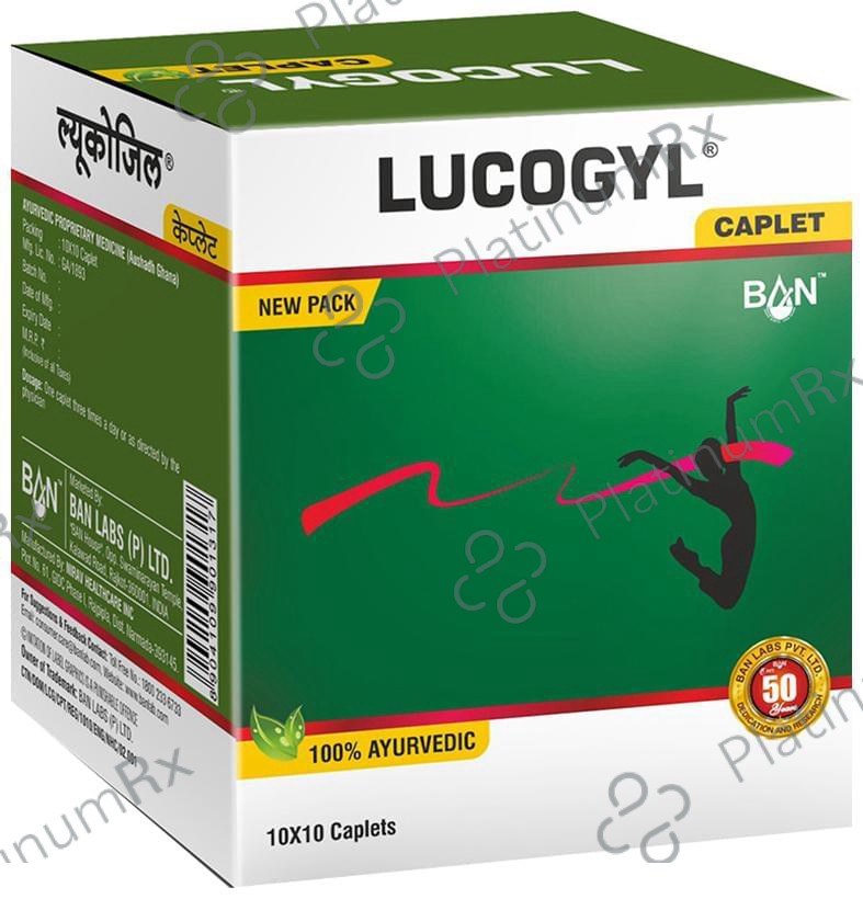 Lucogyl - Vaginal discharge - Vaginal itchiness - Female Health & Wellness - Caplet