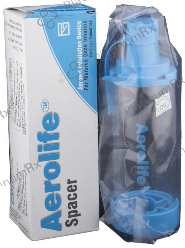 Aerolife inhalation Device 1s