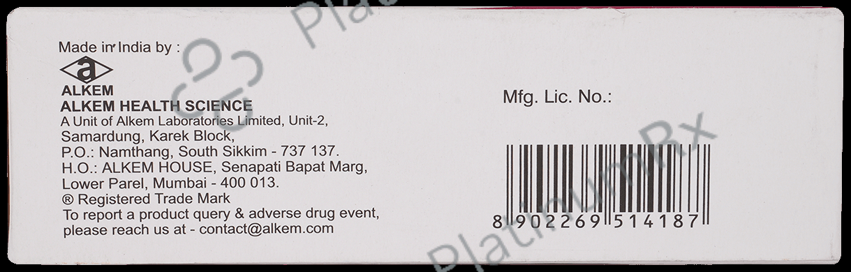 Azento 250mg Tablet