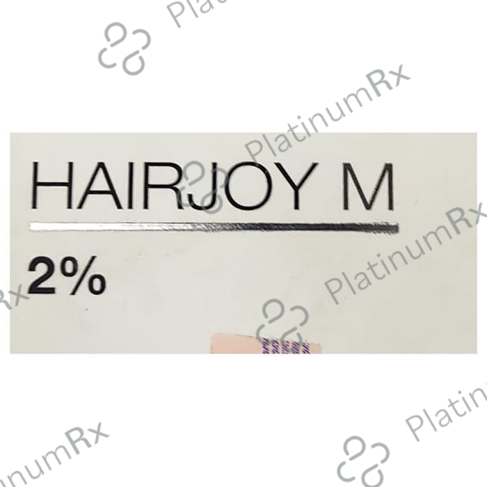 Hairjoy M 2% Topical Solution 60ml