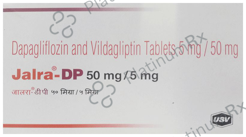 Jalra DP 5/50mg Tablet 10s