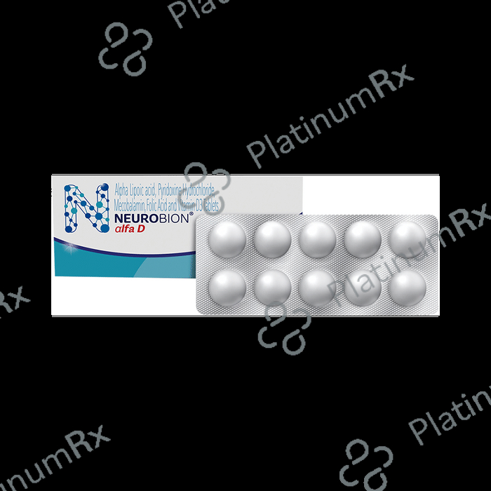 Neurobion Alfa D Tablet 10s