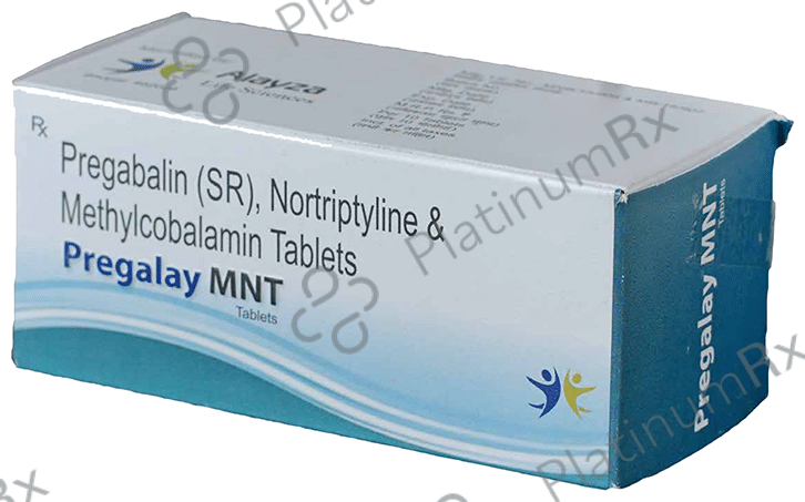 Pregalay MNT Tablet SR