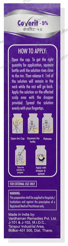 Coverit 5% Solution 60ml