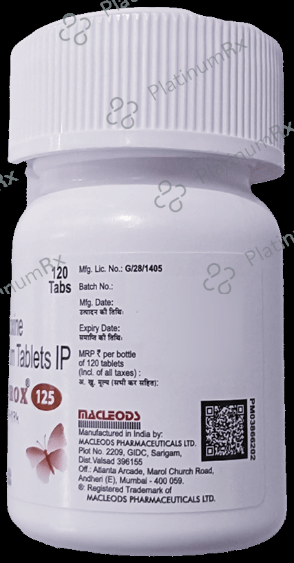 Thyrox 125mcg Tablet 120s