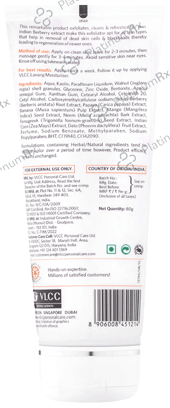 VLCC Indian Berberry Face Scrub