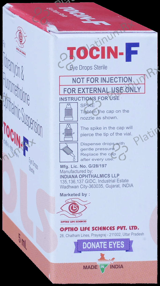 Tocin-F Eye Drop