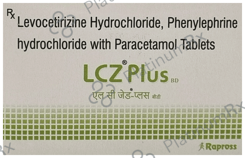 LCZ Plus BD Tablet