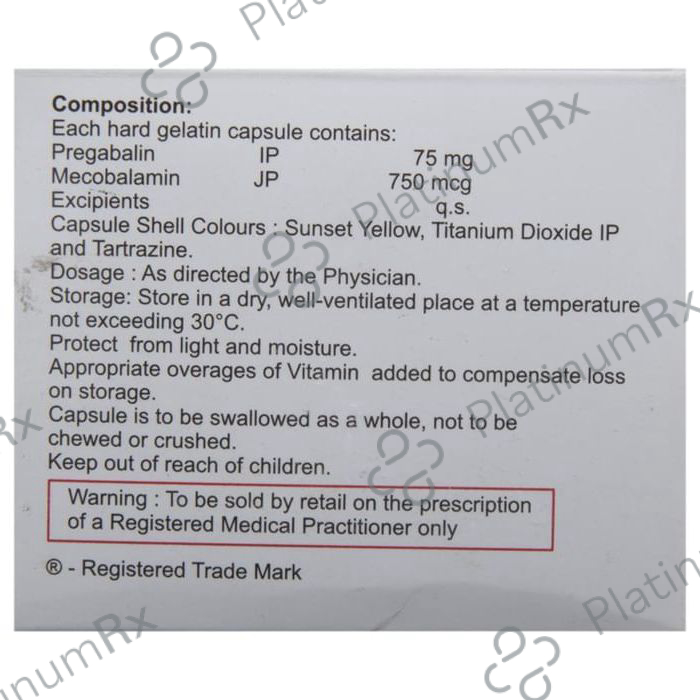 Pbren-M 75 Capsule