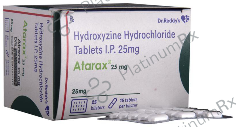 Atarax 25mg Tablet 15s