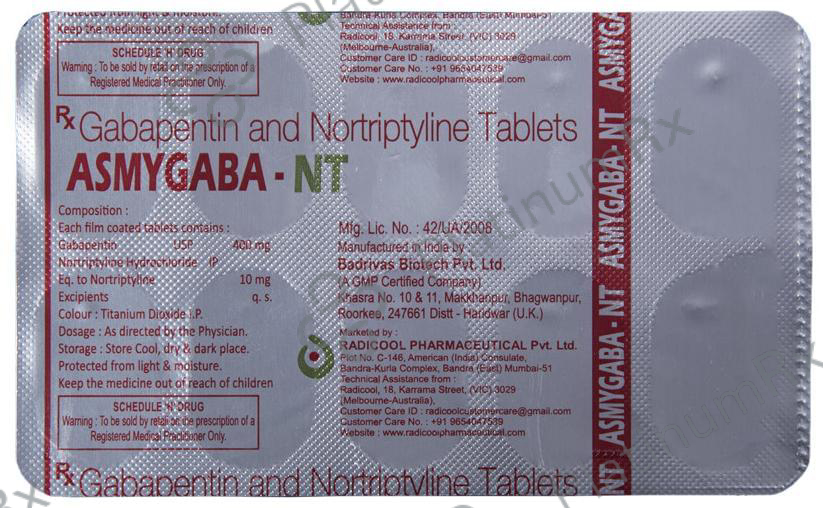 Asmygaba-NT Tablet