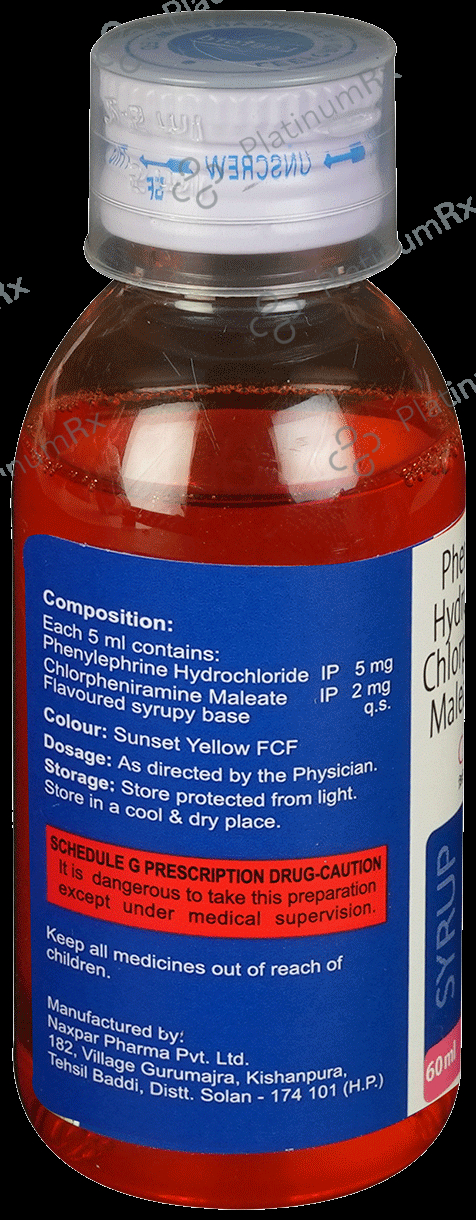 Criticold Syrup
