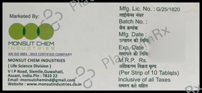 Monsut L 5mg/10mg Tablet