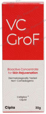 Cipla VC GroF Cellglow Liquid 30gm