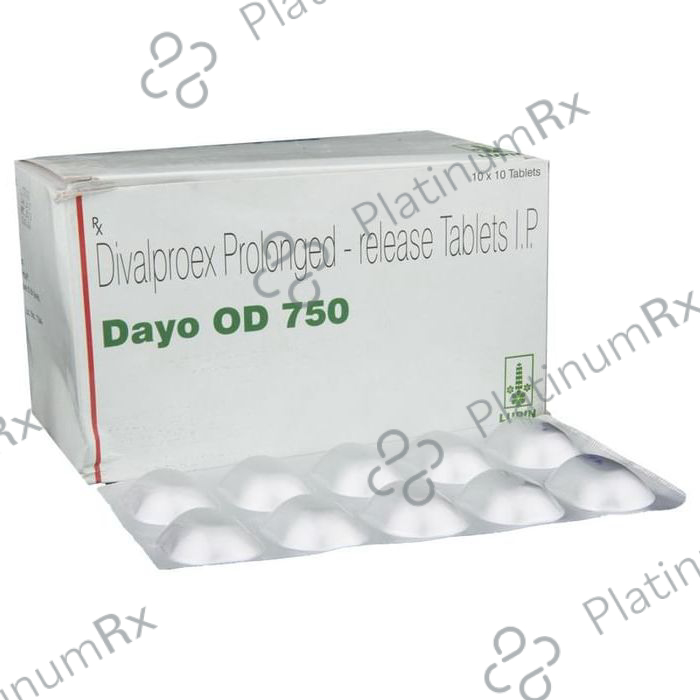 Dayo OD 750mg Tablet PR 10s
