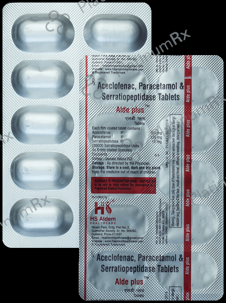 Alde Plus Tablet