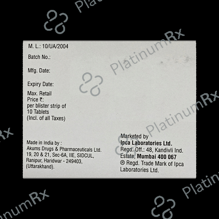 Zerodol TH Max 100/325/8mg Tablet 10s