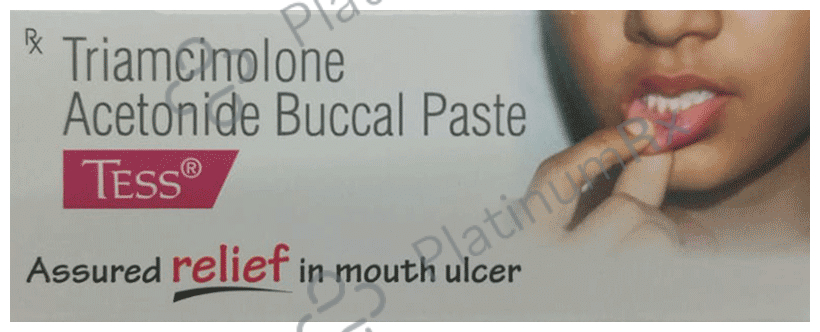 Tess 0.1% Oral Paste 5gm