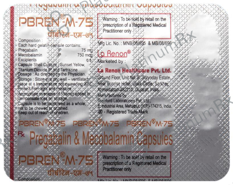 Pbren-M 75 Capsule
