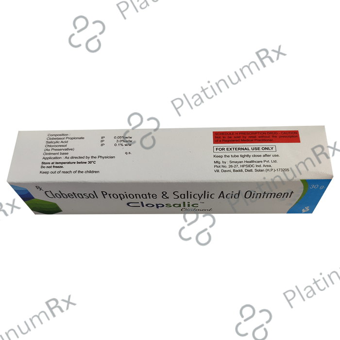Clopsalic Ointment