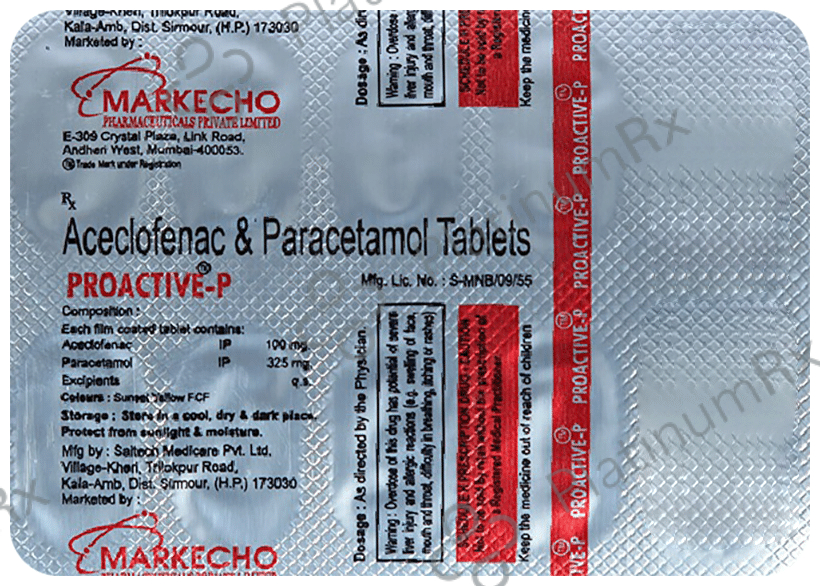 Proactive-P Tablet
