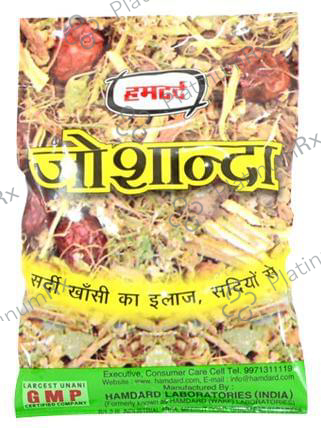 Hamdard Joshanda Kadha - Relieves Cough & Cold