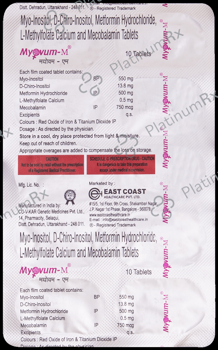 Myovum M Tablet 10s