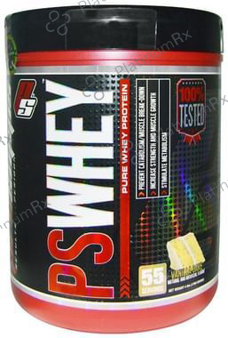 Pro Supps PS Whey Protein Powder Vanilla Frosting