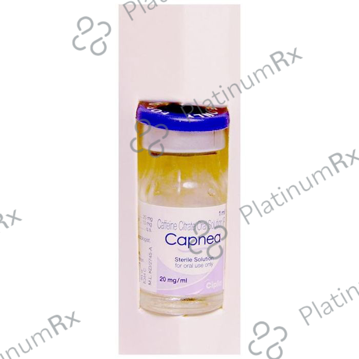 Capnea 20mg Solution 1ml