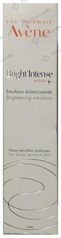 Avene Bright Intense Moist Plus Brightening Emulsion