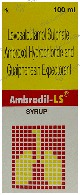 Ambrodil LS Syrup 100ml