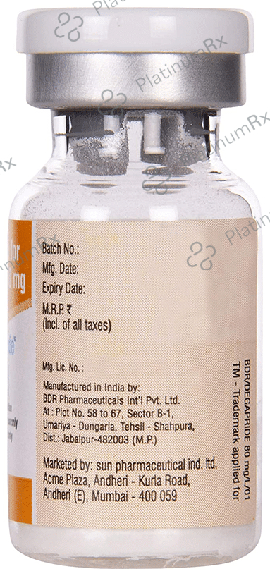Degapride 80mg Injection