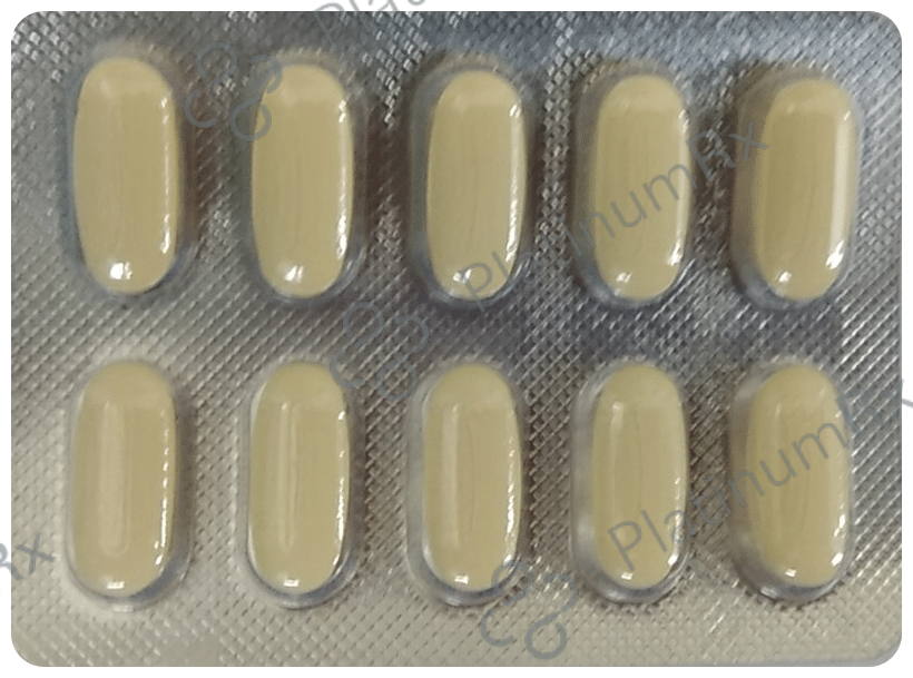 Epitra 500mg Tablet 10s