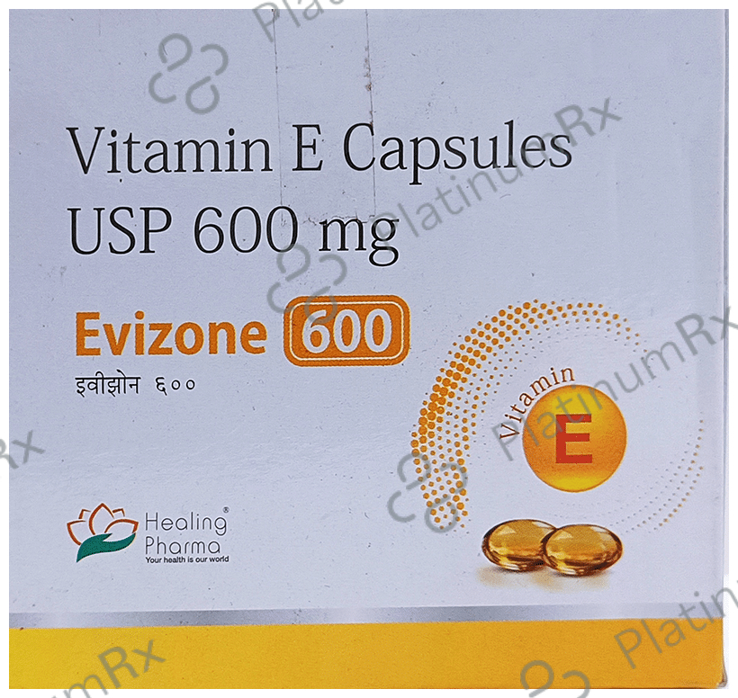 Evizone 600 Capsule