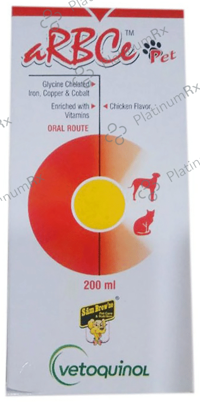 Vetoquinol aRBCe Multivitamin Supplement (For Pets)