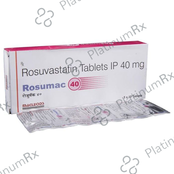 Rosumac 40mg Tablet 10s