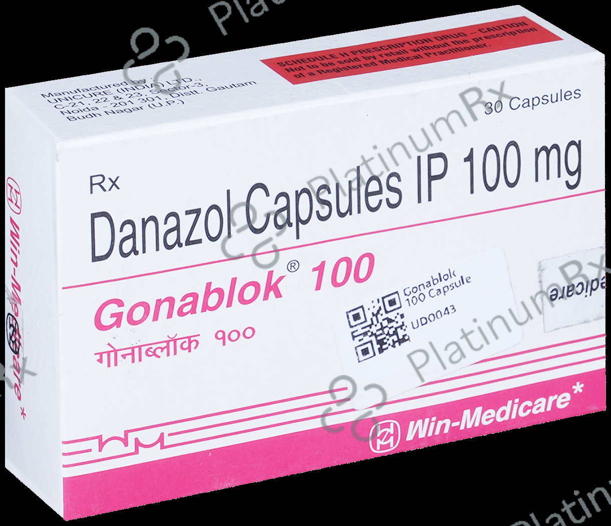 Gonablok 100 Capsule 30 Capsule