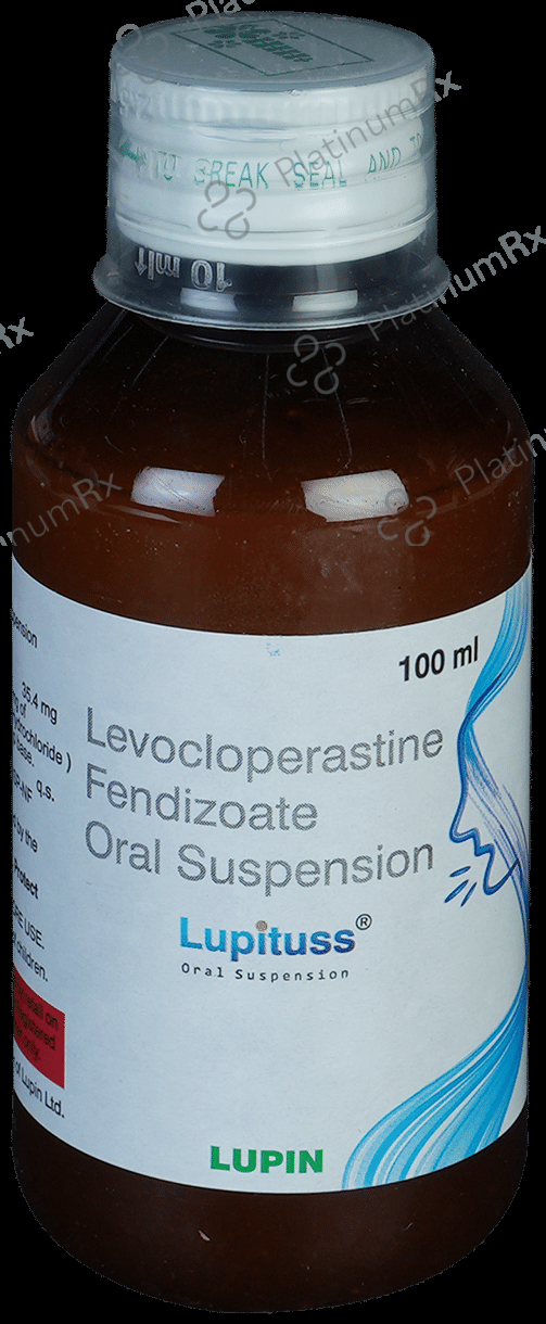 Lupituss 20mg Oral Suspension 100ml