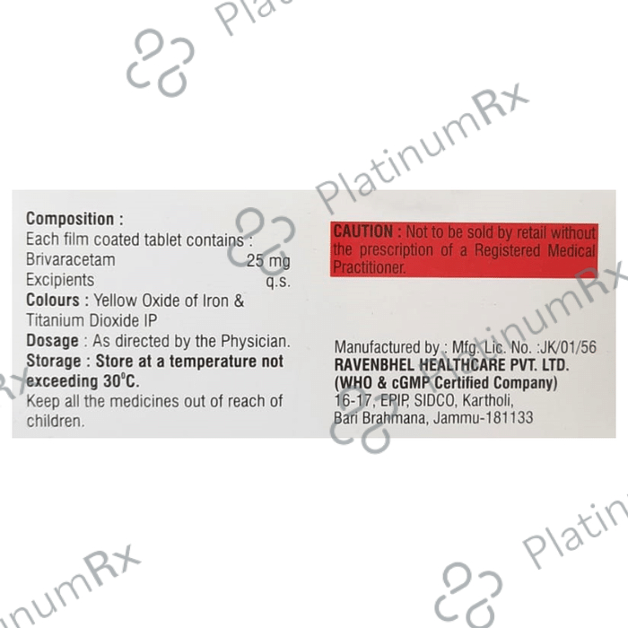 Brivafix 25 Tablet