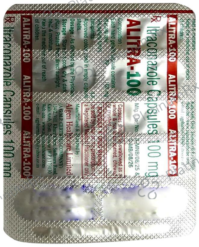 Alitra 100 Capsule